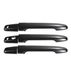 Carbon Fiber Door Handle Cover for Mitsubishi Outlander 