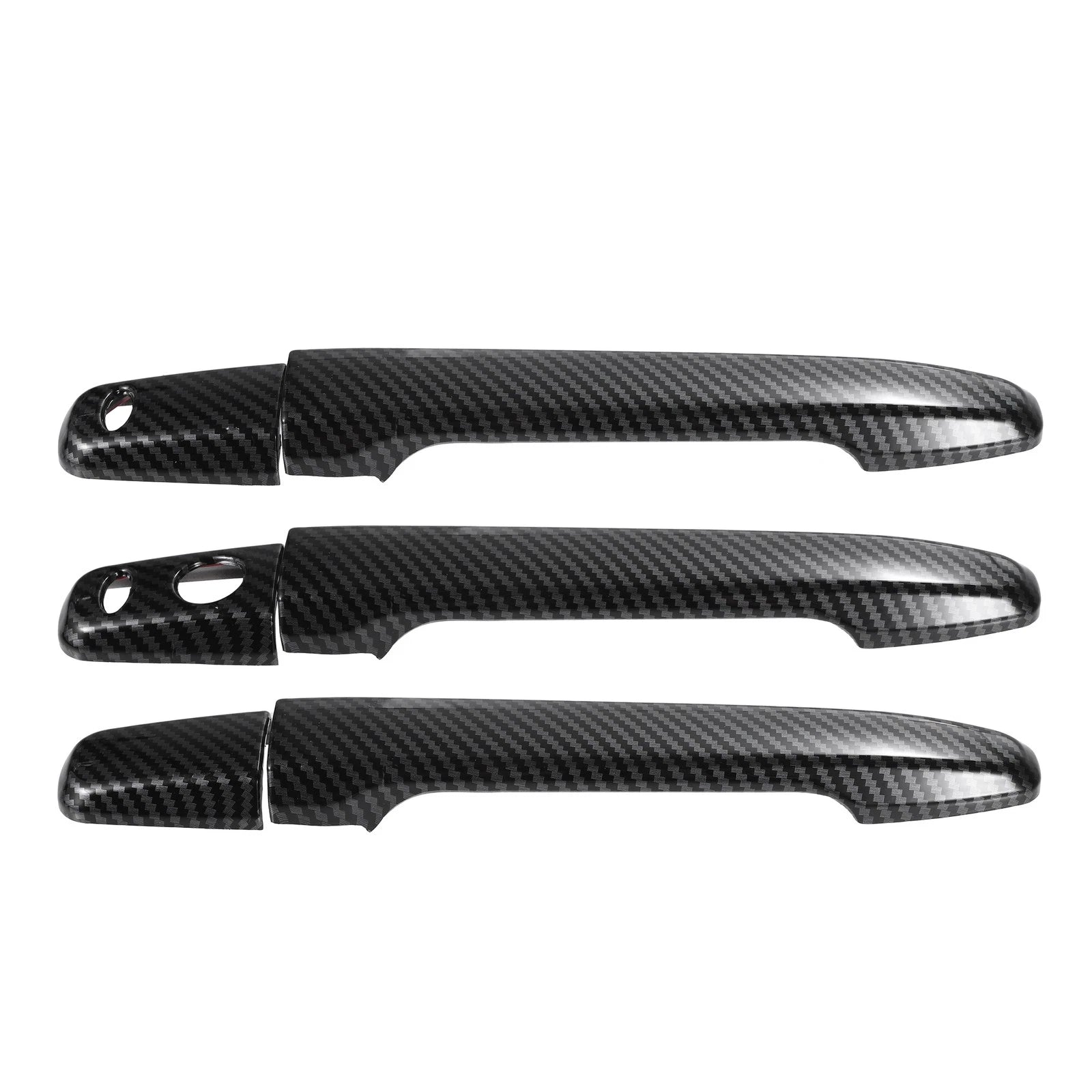 Carbon Fiber Door Handle Cover for Mitsubishi Outlander 