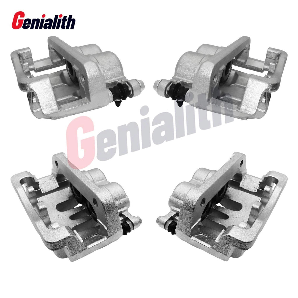 4x Front + Rear Disc Brake Calipers for Ford F-250 F-350 Super Duty (2005–2007)