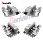 4x Front + Rear Disc Brake Calipers for Ford F-250 F-350 Super Duty (2005–2007)