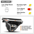 LED Projector Headlight Right Side for Chevy Trax LT 2RS Activ (2024–2026)