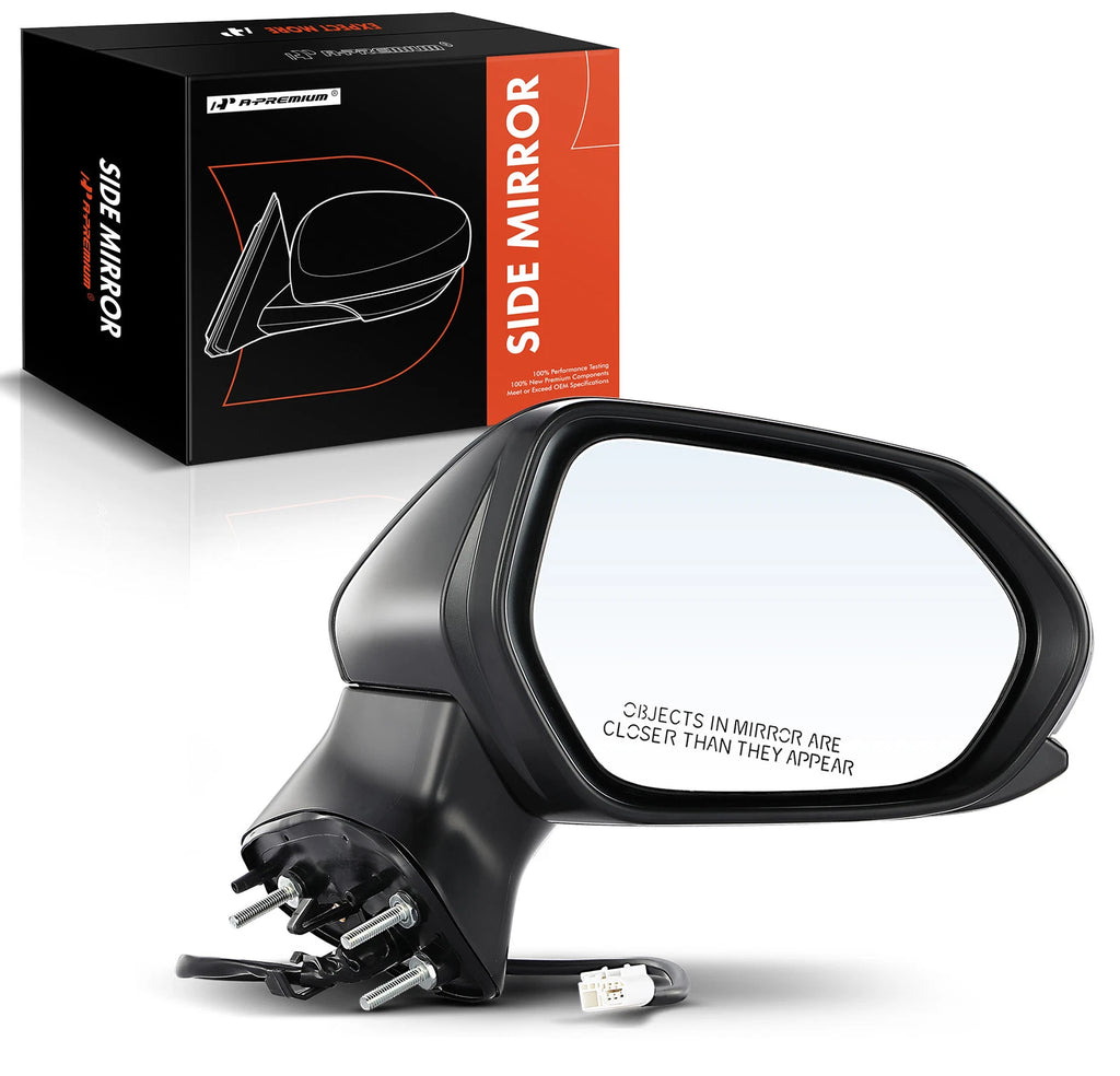 Passenger Power Mirror w/ Manual Folding for Toyota Camry (2018-2024)