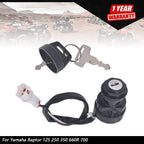 Ignition Key Switch for Yamaha Raptor 125 250 350 660R 700 (2001–2013)