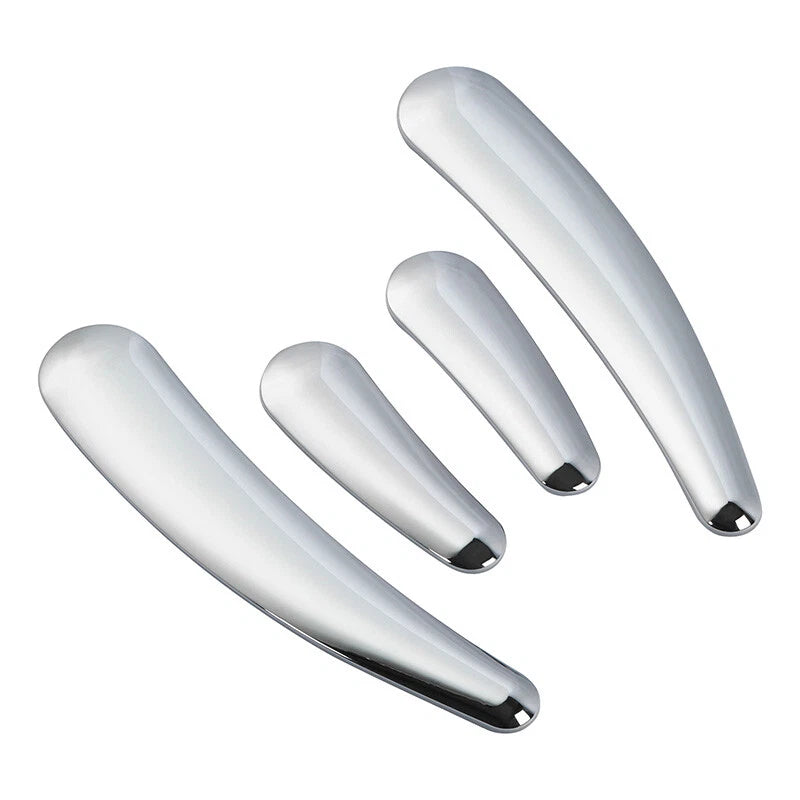 Set of 4 Curved Swingarm Frame Inserts for Harley Softail FLS FLSTN FLSTF (2008–2017)