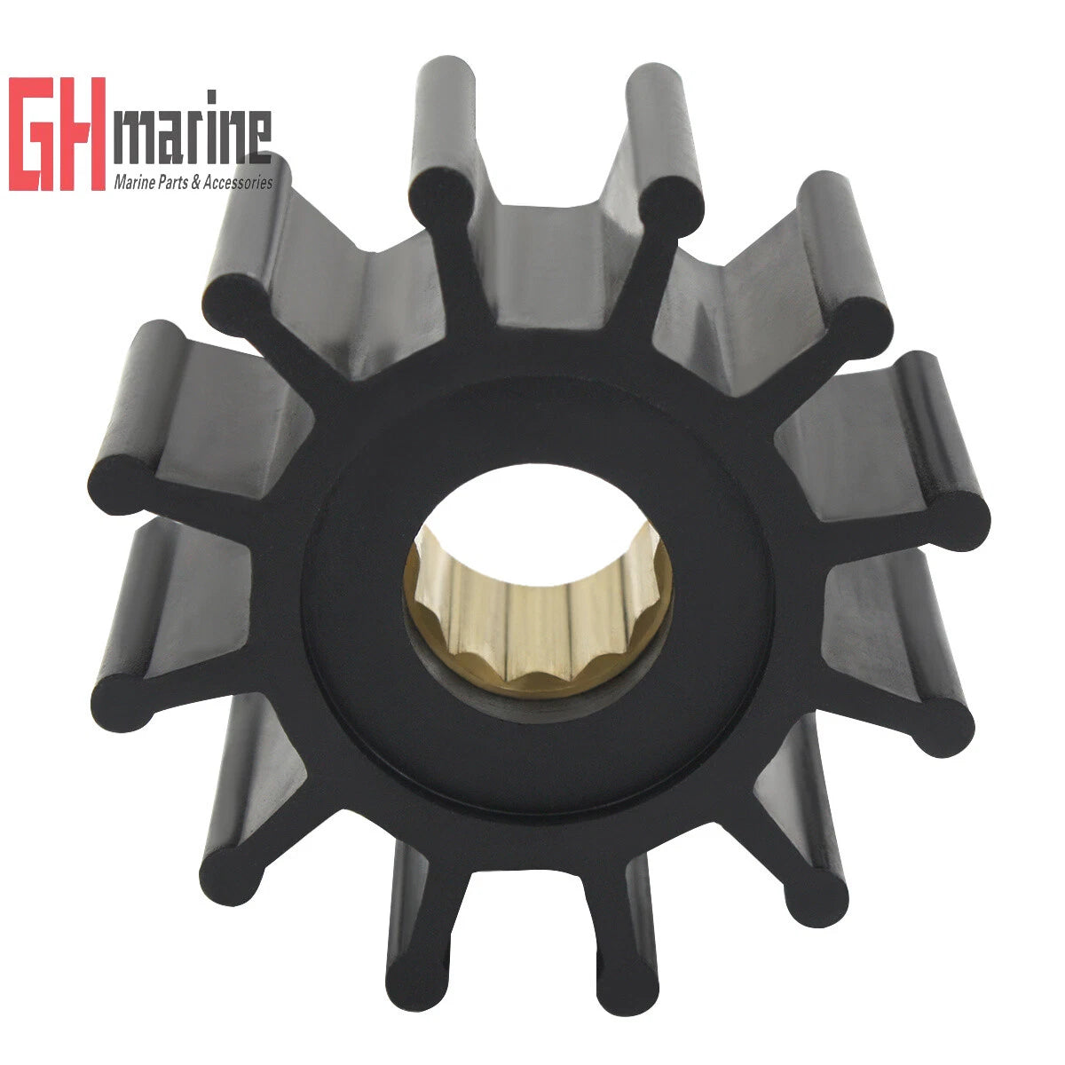 Engine Flexible Impeller for Bukh DV 36 ME/SME & DV 48 ME/SME (Marine)
