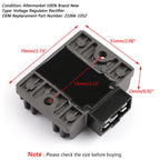 Voltage Regulator for Kawasaki KL250 KLR250 KL600 KLR600 (1984–2005) 5 Pins T9