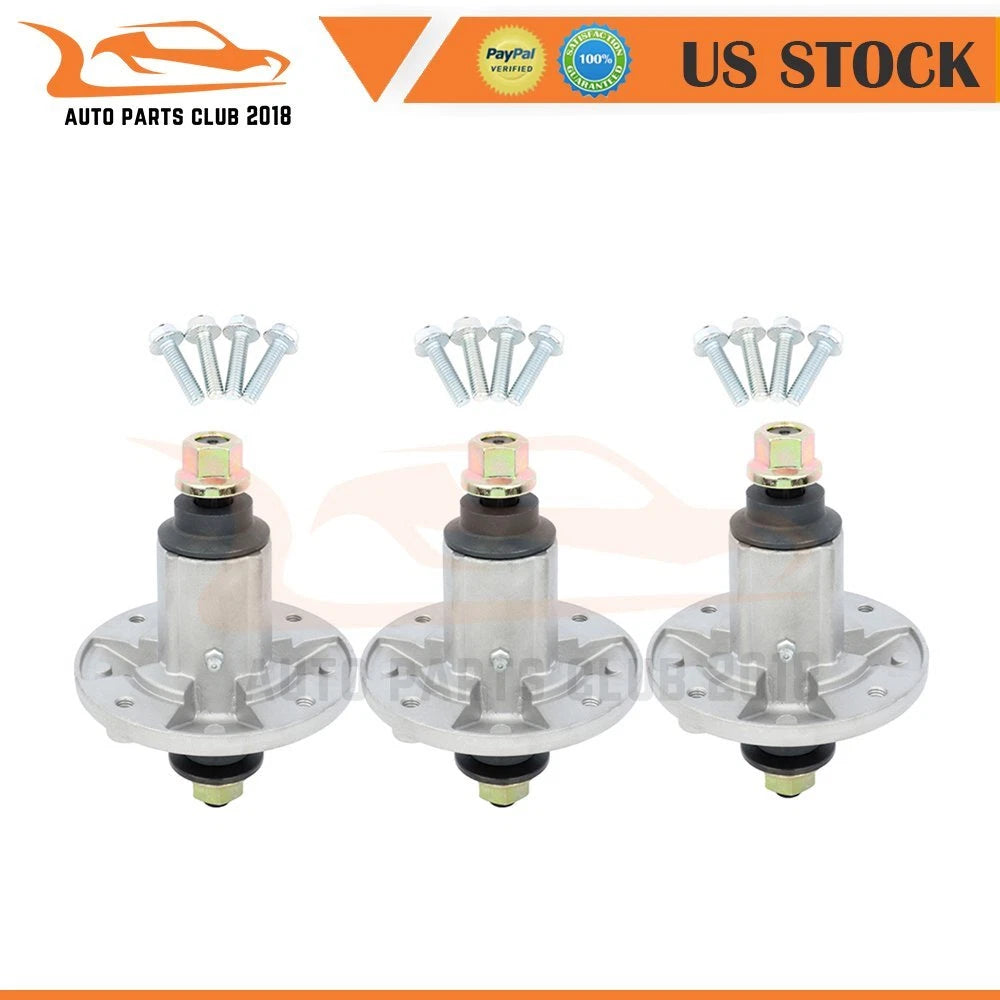 3 Spindle Assembly for John Deere D100 D105 D110 D120 (2010–2023)