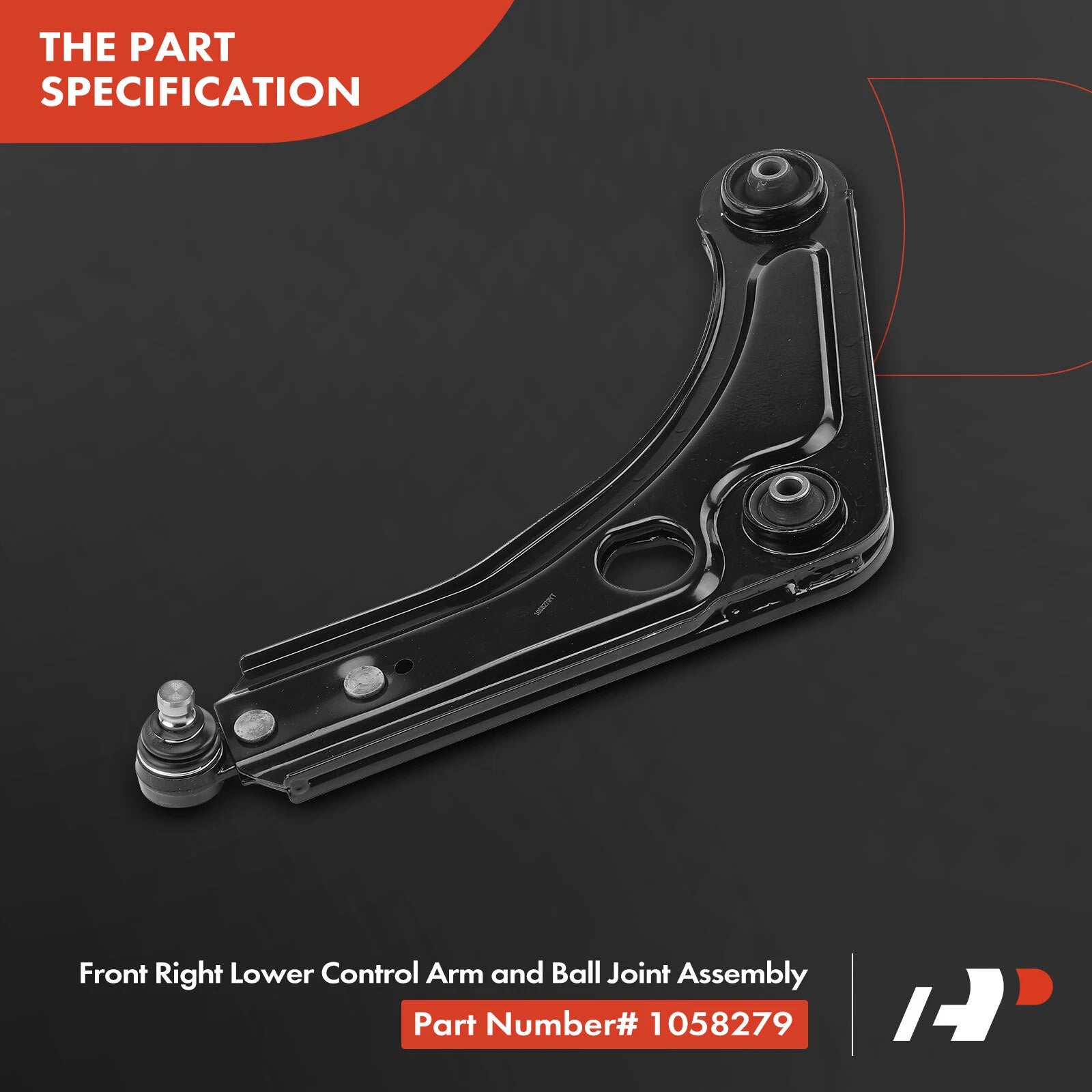 Front Lower Control Arm with Ball Joint for Ford Escort (1991-1996)
