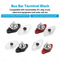 Bus Bar Terminal Block Power Stud for Battery Junction Post M10