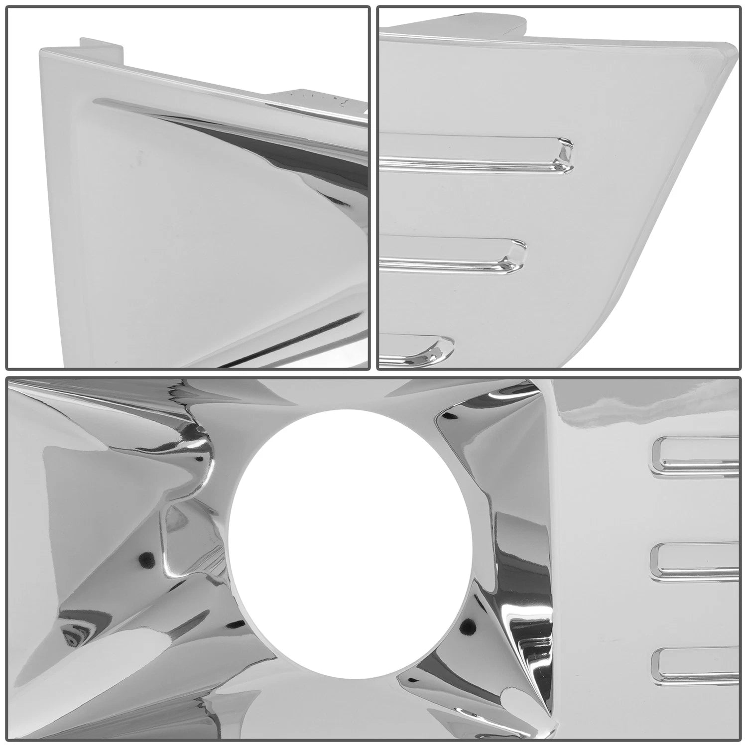 Slip On Outer Rocker Panels for Chevrolet Silverado GMC Sierra (2014–2019)