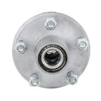 5" Galvanized Trailer Hub for 2000 lbs Spindle (Pre-Assembled)