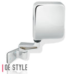 OE Style Manual Side View Door Mirror Left for Jeep Wrangler (1987–1995) CH1320189