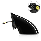 Power Adjustable Side View Door Mirror Left for Chrysler Sebring (1999–2000)