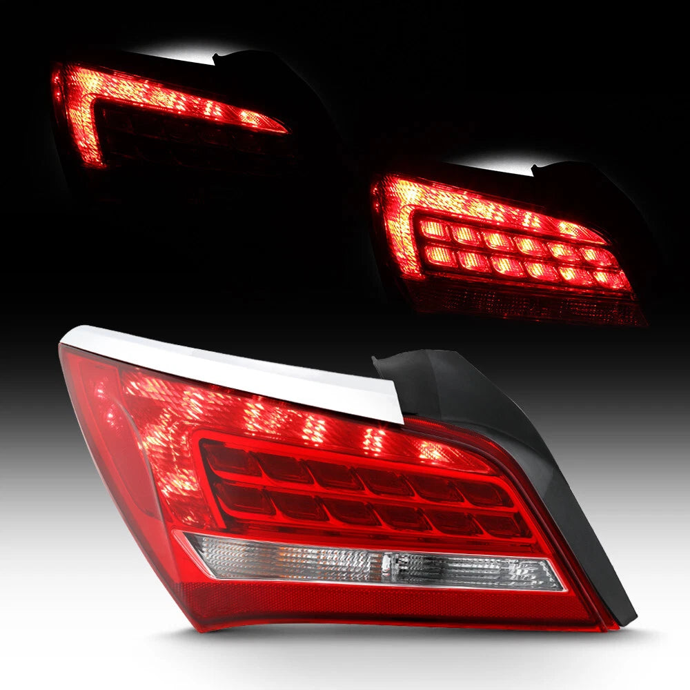 LED Tail Light Brake Lamp Left Driver Side for Buick LaCrosse (2014–2016)