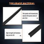 Tailgate Molding Spoiler Protector Cover Cap for F-250 Super Duty (1999–2005)