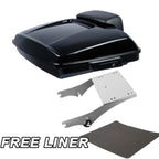 Razor Trunk Backrest Mount Rack for Harley Touring Electra Road Glide (1997–2008)