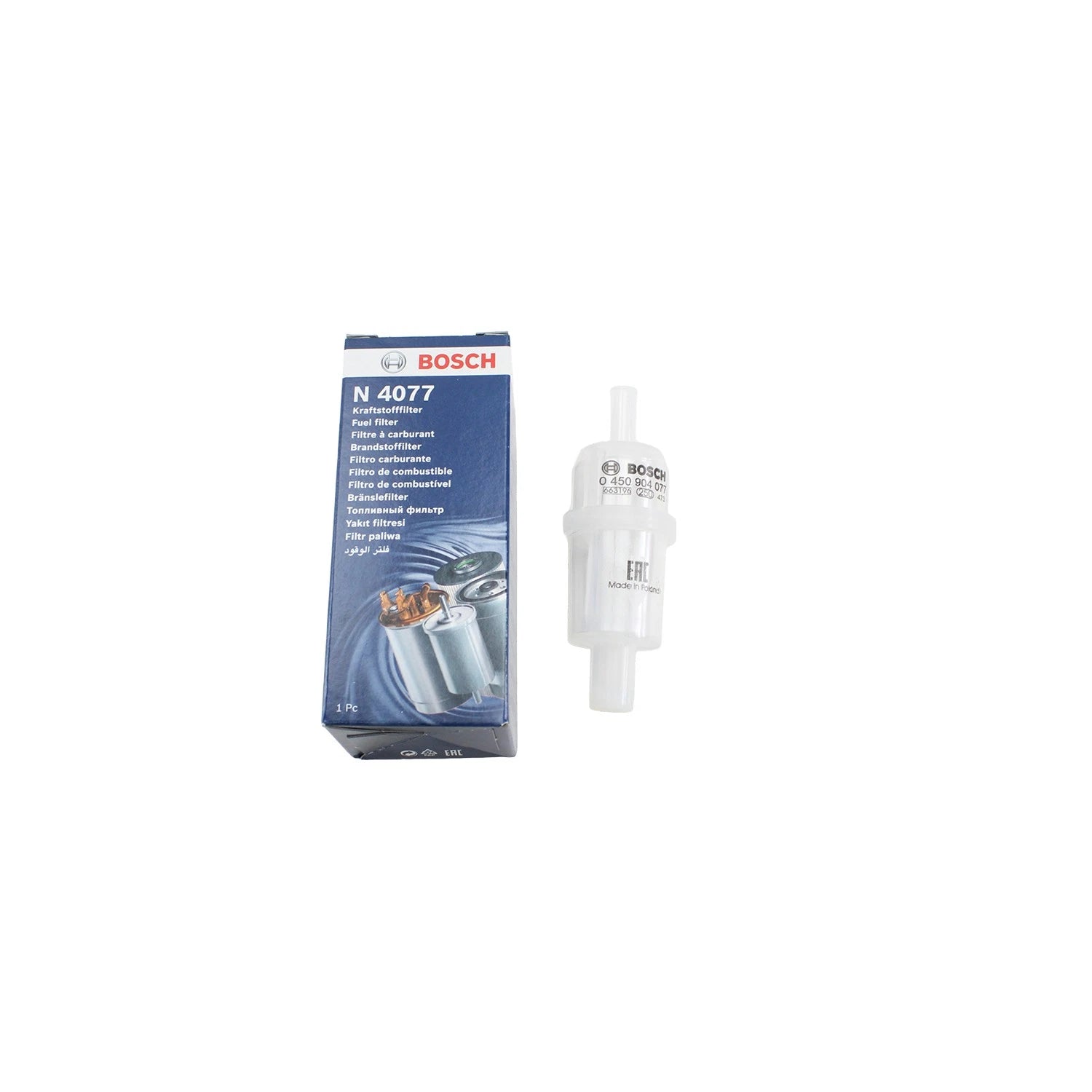 Bosch Diesel Fuel Filter N4077 for