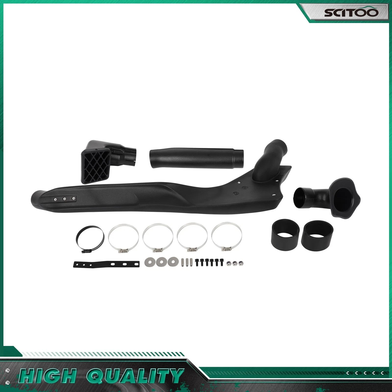 Air Intake Ram Snorkel Kit for Nissan Patrol Y61 (TD42 ZD30DDTI RD28 TB45E)