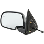 Heated Driver Left Side Mirror for Chevy Yukon Suburban