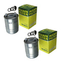 Set of 2 Fuel Filters WK9014z for Mercedes Freightliner Sprinter (2010–2019)