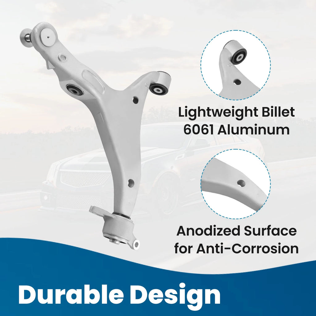 Front Left Lower Control Arm for Dodge Durango, Grand Cherokee (2016–2022) 68291039AB