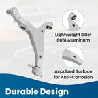 Front Left Lower Control Arm for Dodge Durango, Grand Cherokee (2016–2022) 68291039AB