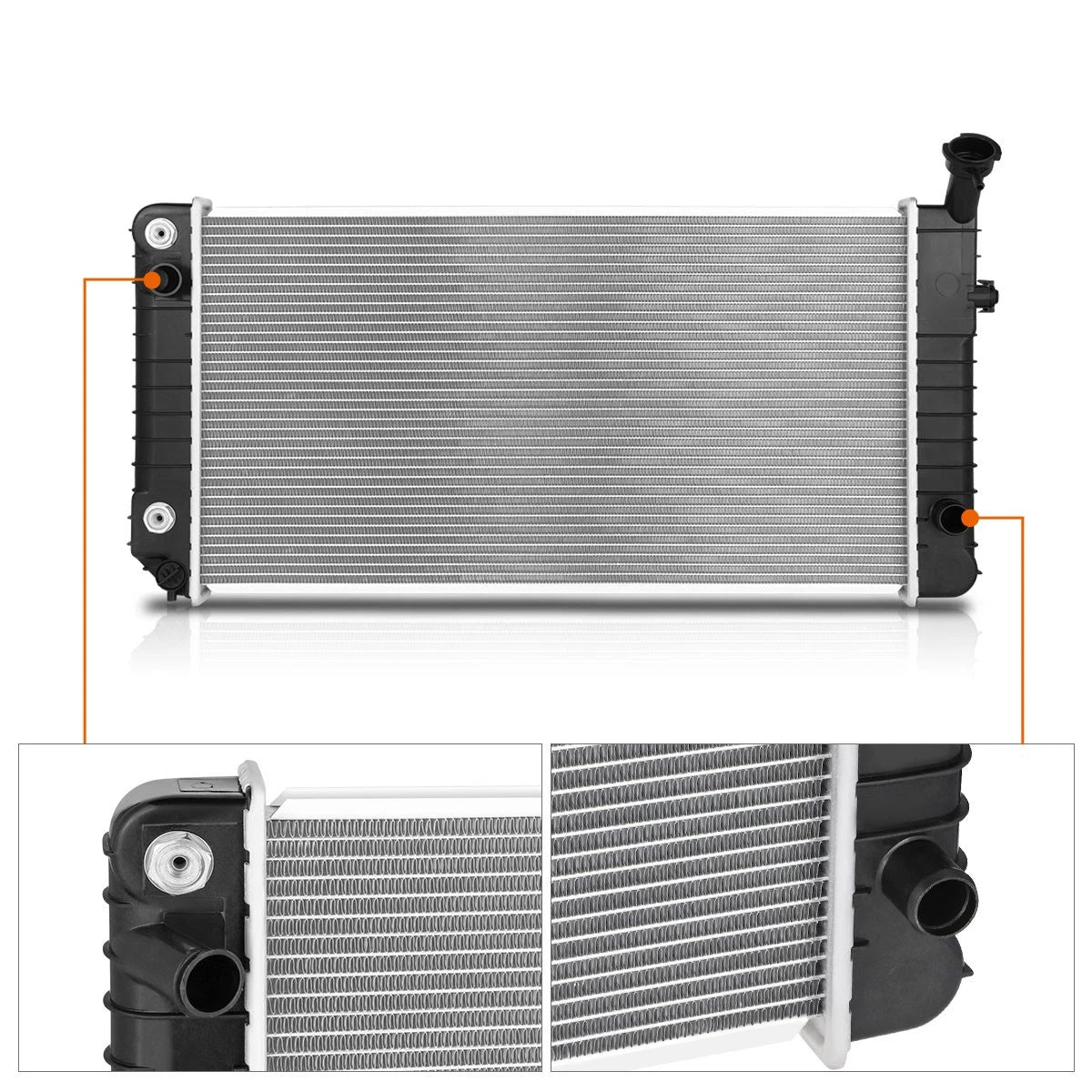 Aluminum Radiator DPI-1216 for Lumina/Cutlass Supreme/Grand Prix (1991–1994)