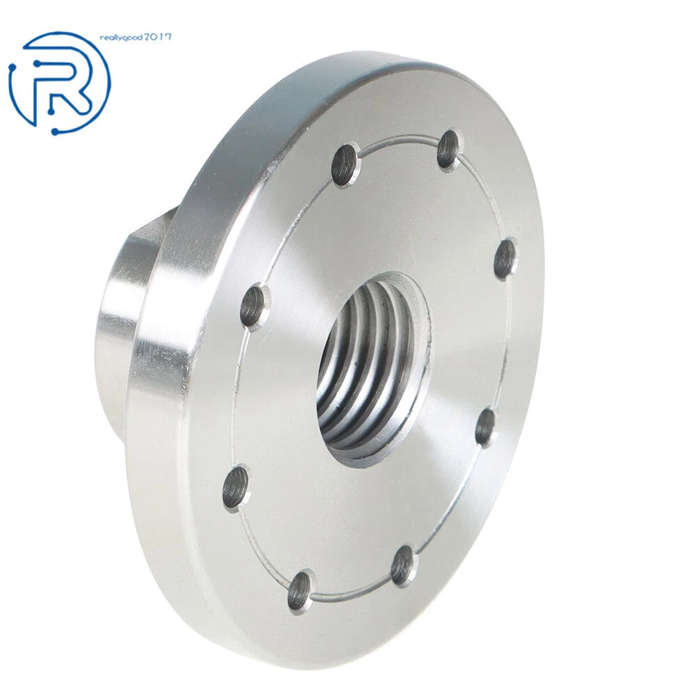 1" × 8 Tpi Spindle Face Plate for Woodworking Lathe (Fits Various Models)