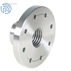 1" × 8 Tpi Spindle Face Plate for Woodworking Lathe (Fits Various Models)