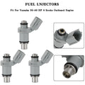 3PCS Fuel Injectors for Yamaha Outboard F 30HP 40HP (4-Stroke) 6BG-13761-00