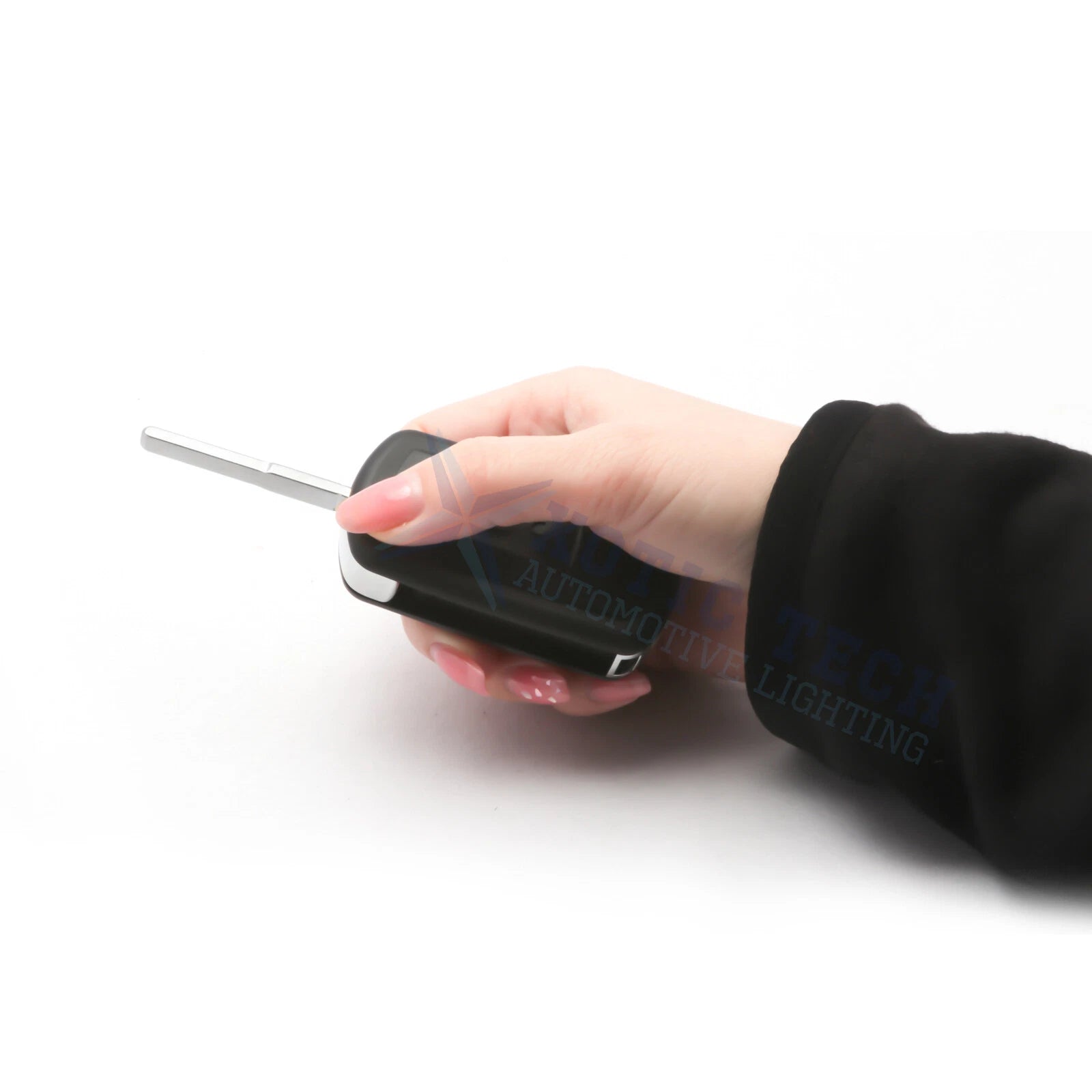 Uncut Folding Remote Key Fob for Land Rover LR3 Discovery (2005-2010)