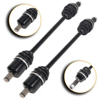 Set of 2 CV Axles for Polaris RZR 4 800, S 800, Ranger XP 900, 1000
