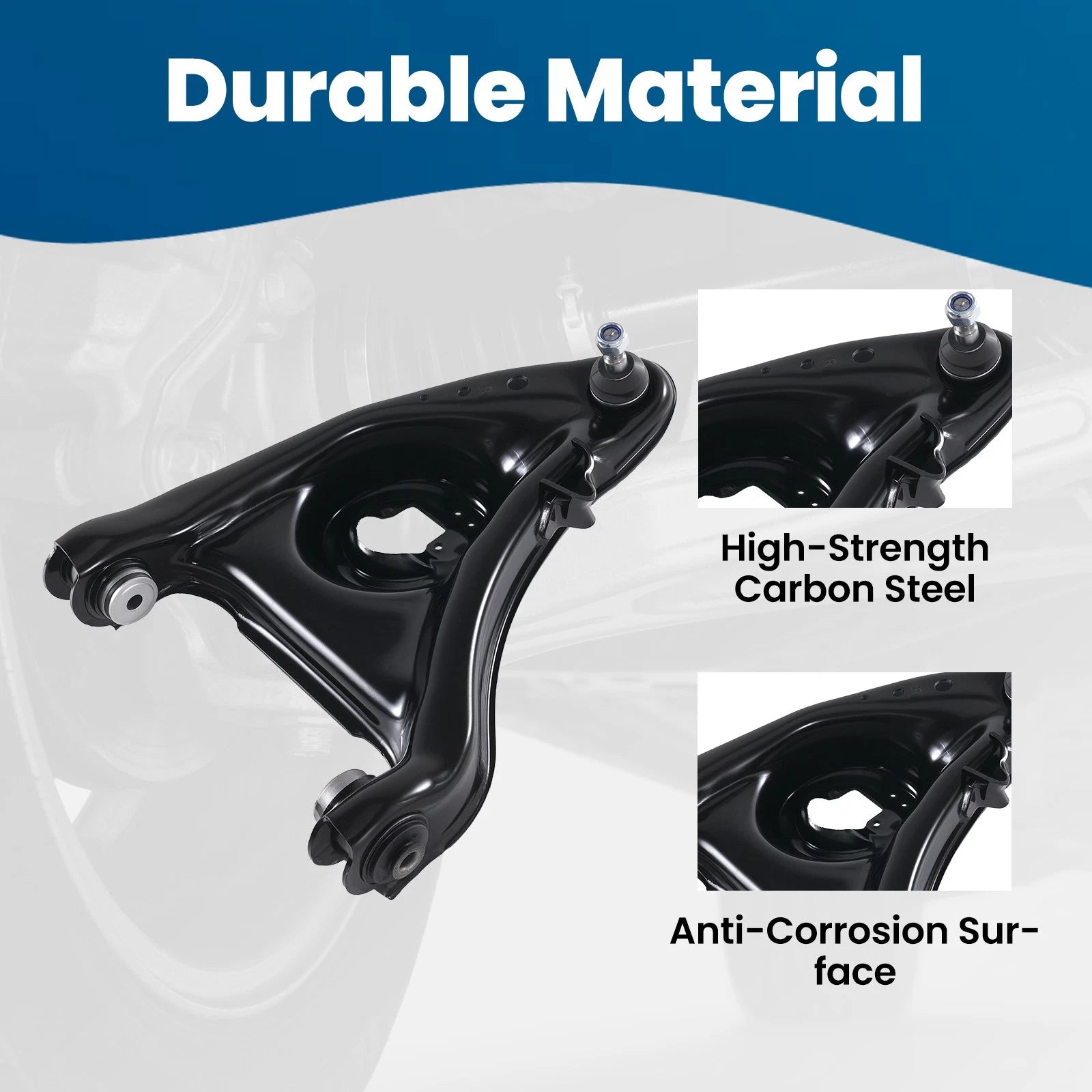 Front Lower Control Arm Right Passenger for Crown Victoria Town Car (1995–2002)