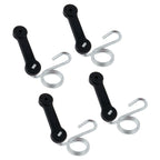 Latch Strap and Hook Set for 160793 Grass Catcher Mower (Replacement Parts)