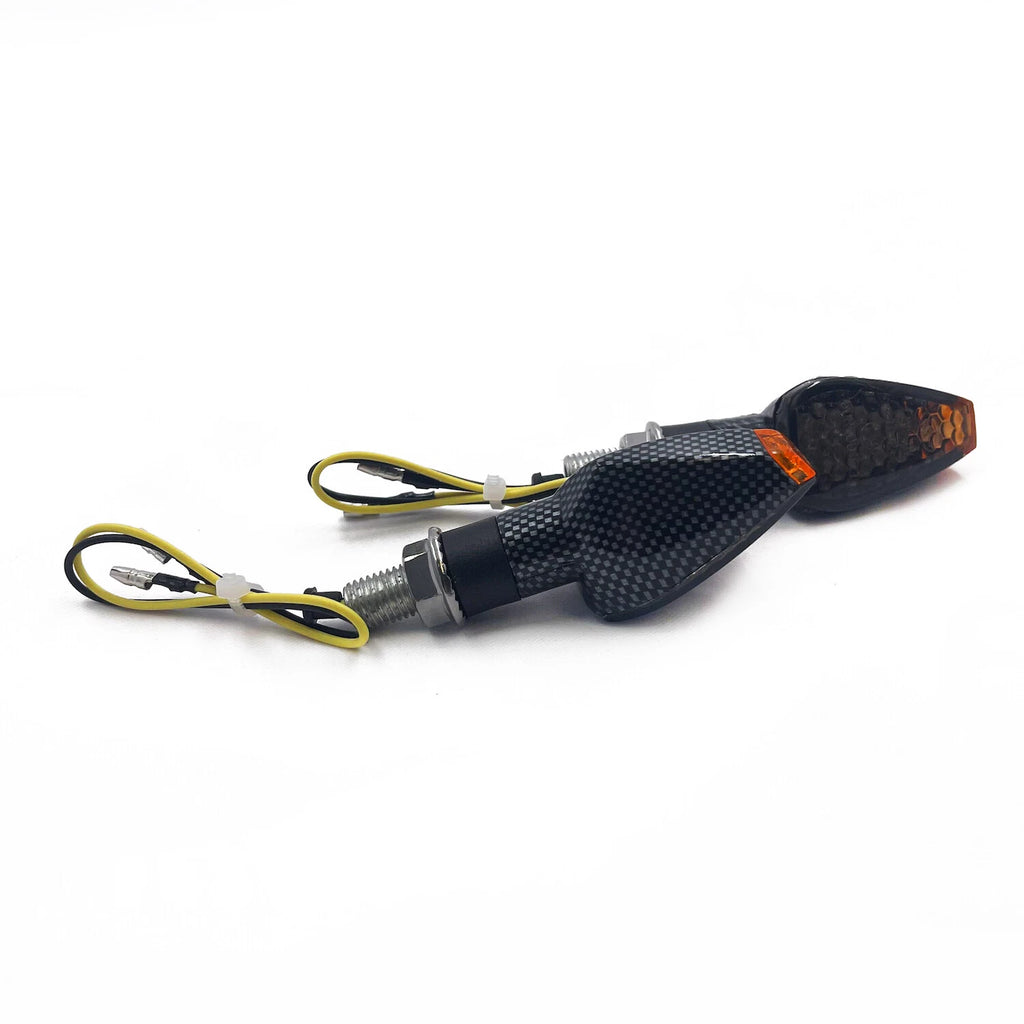 LED Turn Signal Lights for Universal Motorcycle (Dual Sport, Dirt Bike)