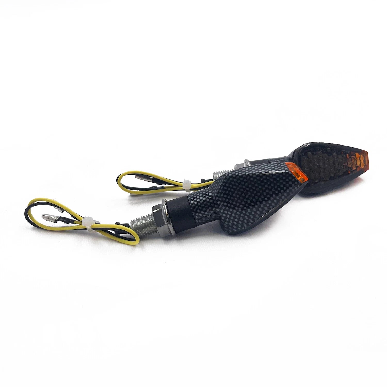 LED Turn Signal Lights for Universal Motorcycle (Dual Sport, Dirt Bike)