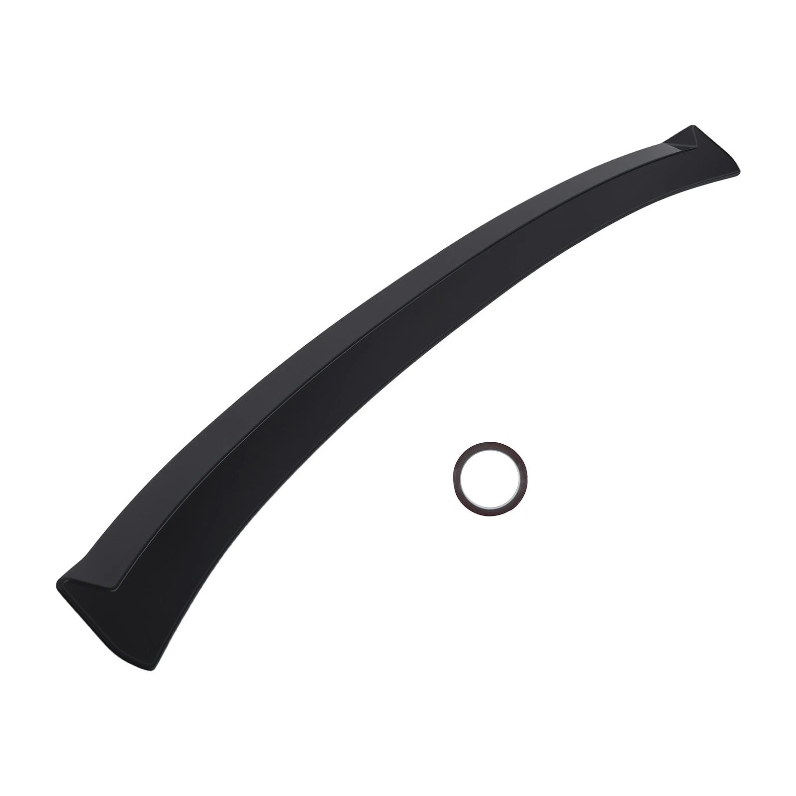 Rear Window Roof Spoiler for Honda Civic Sedan (2016–2021) Glossy Black