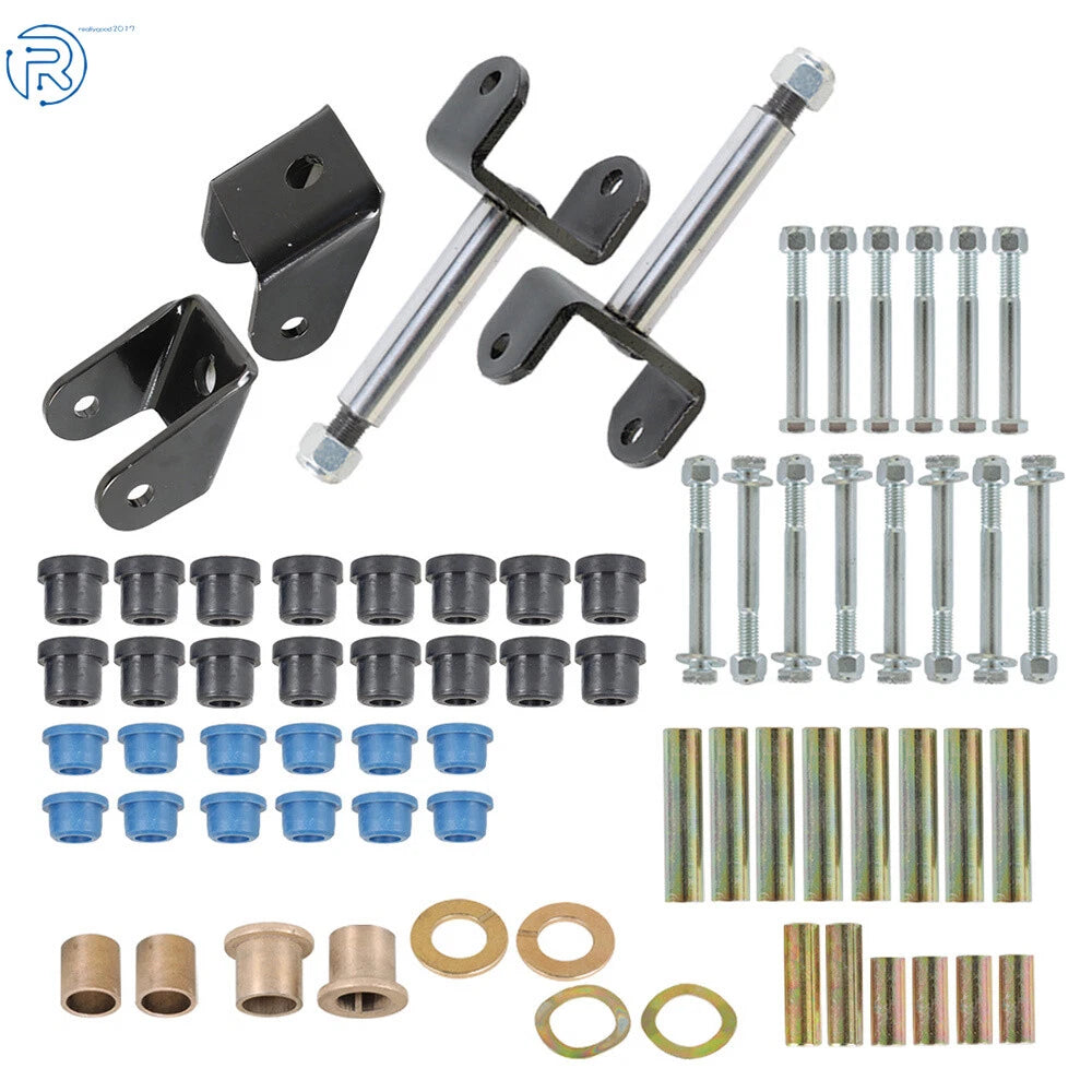 Deluxe Front and Rear End Repair Kits for Club Car DS (1993–Present)