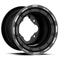 Set of 2 DWT G3 Rear Black Beadlock Wheels 8x8 4/115 for Raptor (125-350)