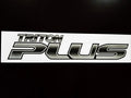 PVC Side Cabin Rear Sticker Decal for Mitsubishi Triton L200 (2015-2019)