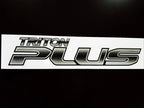 PVC Side Cabin Rear Sticker Decal for Mitsubishi Triton L200 (2015-2019)