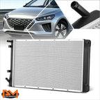 Aluminum Core Radiator for Hyundai Ioniq Niro Hybrid (2017–2022) DPI-13677