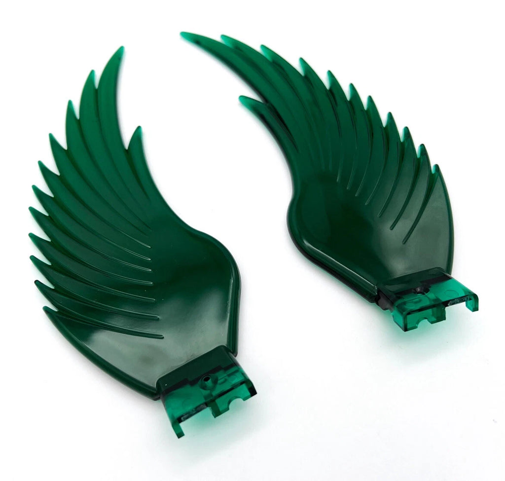 Hood Ornament Plastic Wings Windrider Green Replacement for Grand General (—)