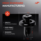 50Pcs 7mm Nylon Front Fender Clips for Honda Civic
