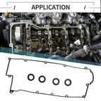 Valve Cover Gasket No.VS50583R/2244123800 for Hyundai Elantra Tiburon Tucson (2001–2010)