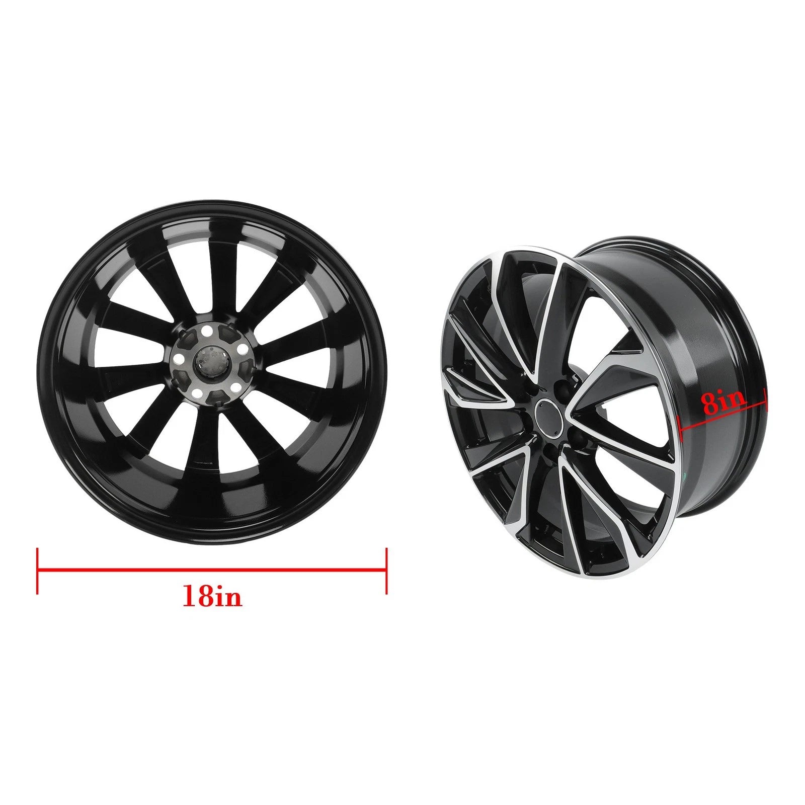 18" x 8" Wheels Rim for Toyota Corolla (2019-2025)