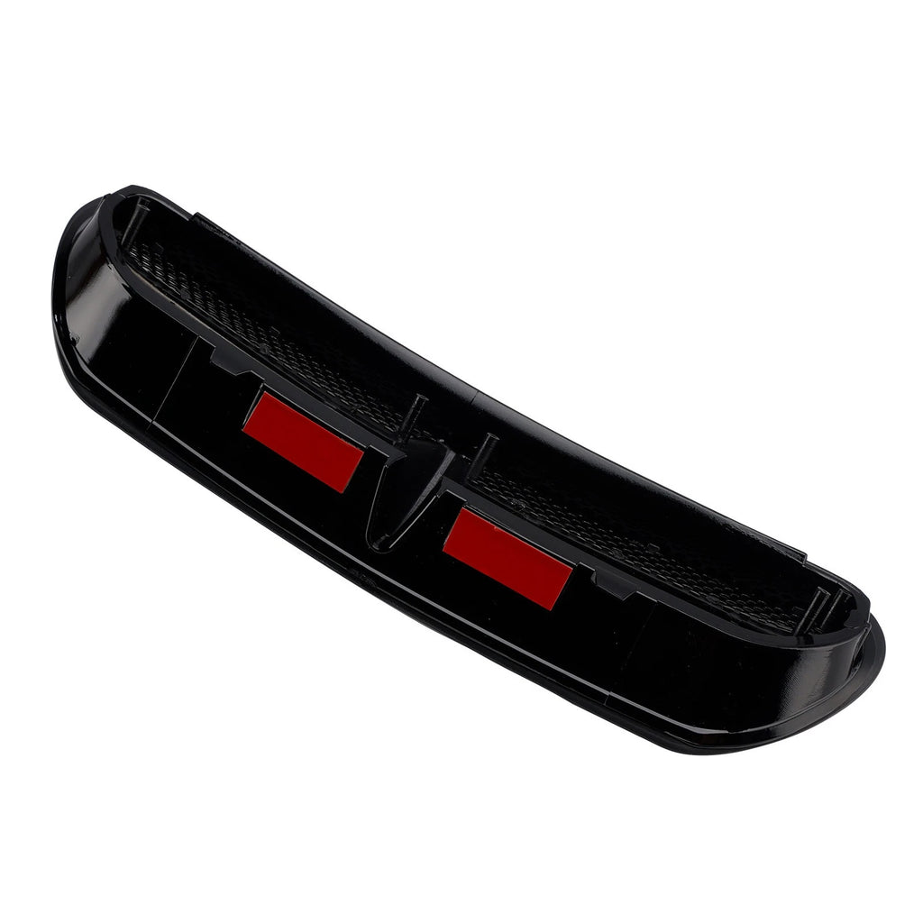 Front Fairing Air Vent Trim for Harley Touring Street Glide Electra Glide (2014–2024) Black