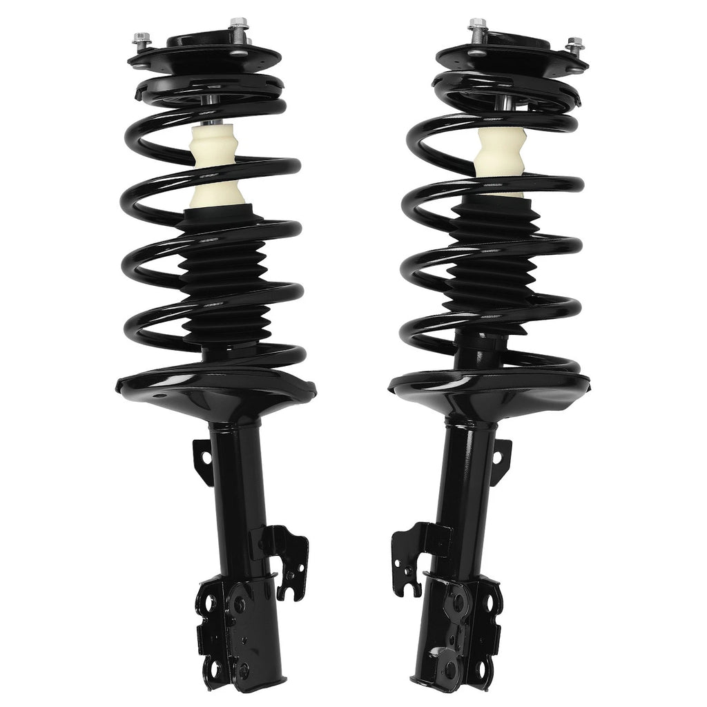 Front Left Right Struts w/ Coil Spring Assembly for 2004 2005 2006 Toyota Sienna