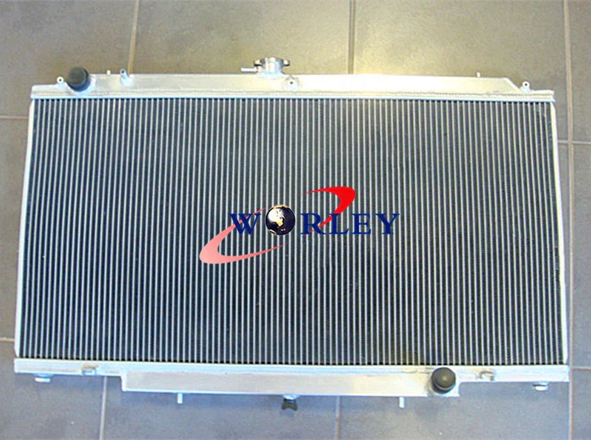 Aluminum Radiator & Silicone Hose for GU Patrol Y61 Petrol 4.5L (1997-2001)