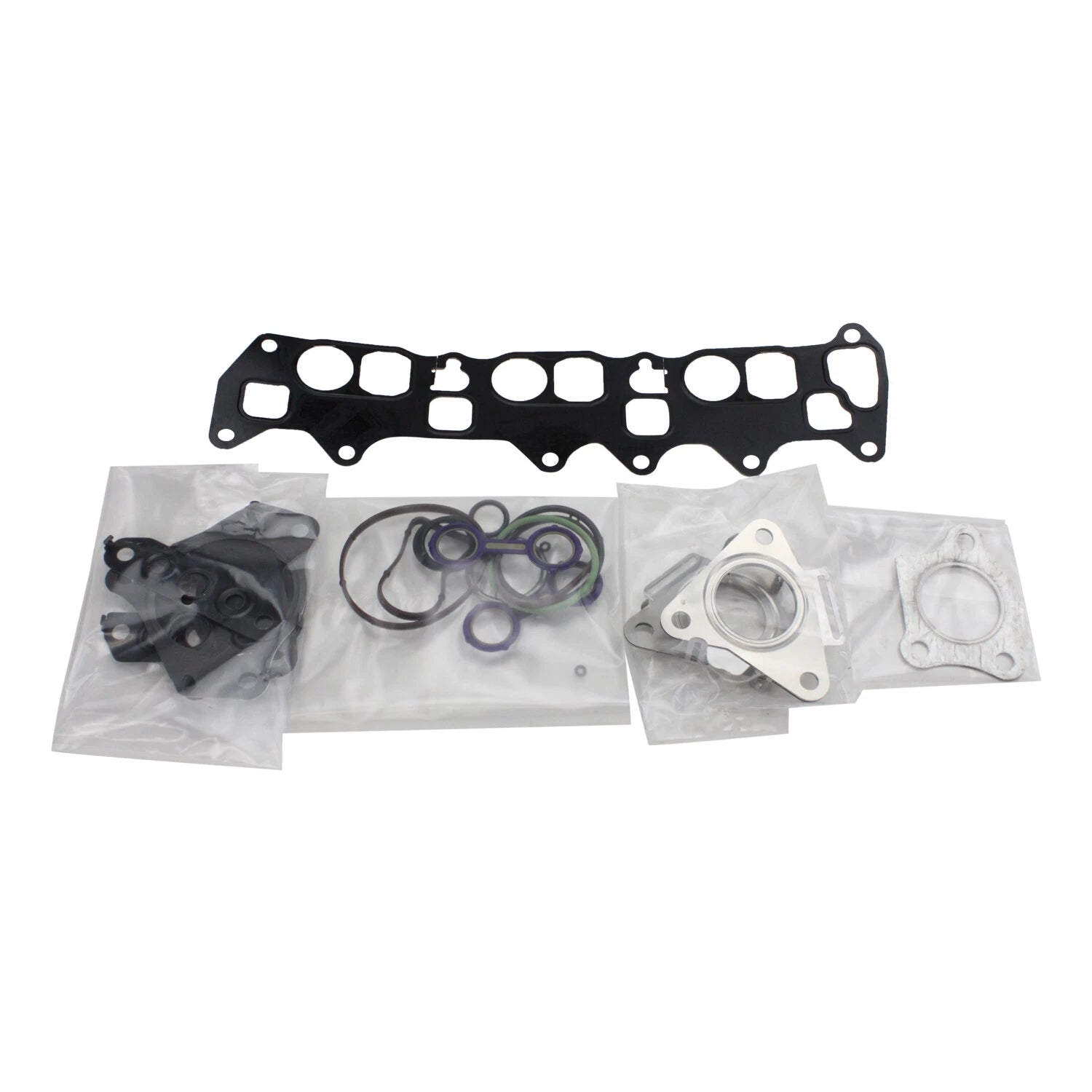 Engine Oil Cooler Gasket Seal Kit for Elring 524.281 / 14 1965 006